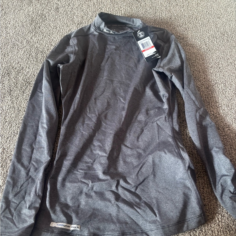 Under Armour Charcoal Long Sleeve Top